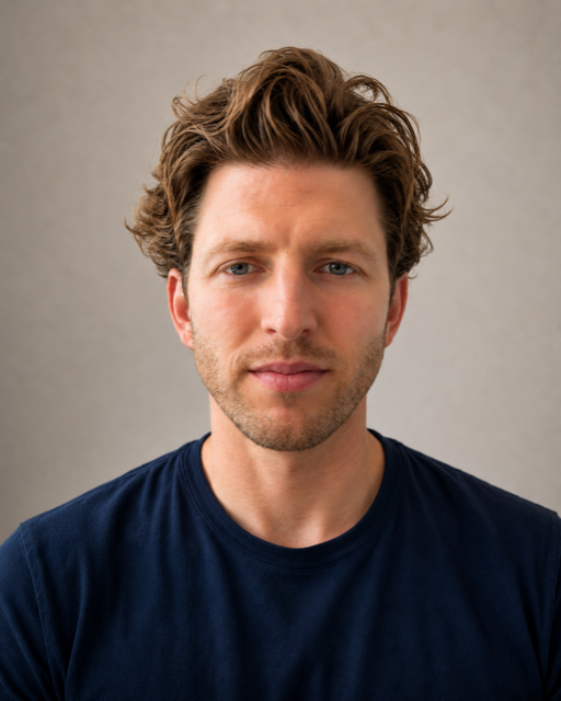 Portrait of Adam Parker